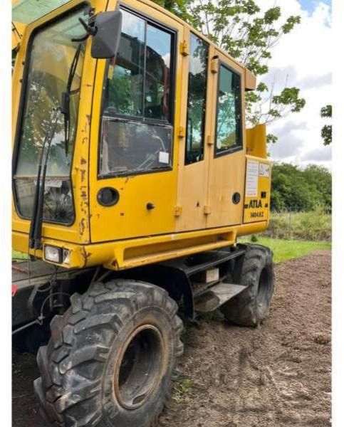2013 Atlas 1404 ZW Wheel Excavator