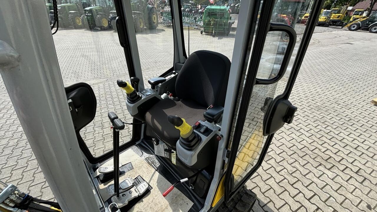 2023 Wacker Neuson ET18 Mini Excavator