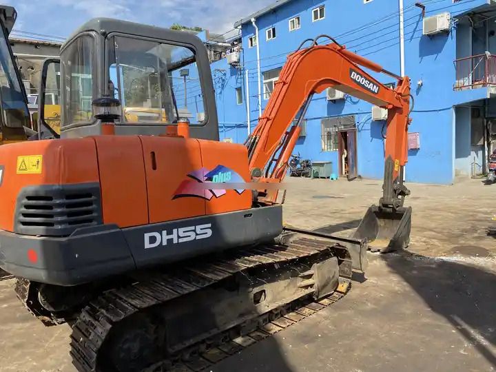 2019 Doosan DH55-V Mini Excavator