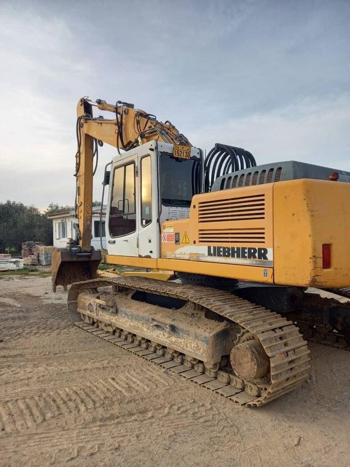2007 Liebherr R924B HD S L LITROIC Crawler Excavator