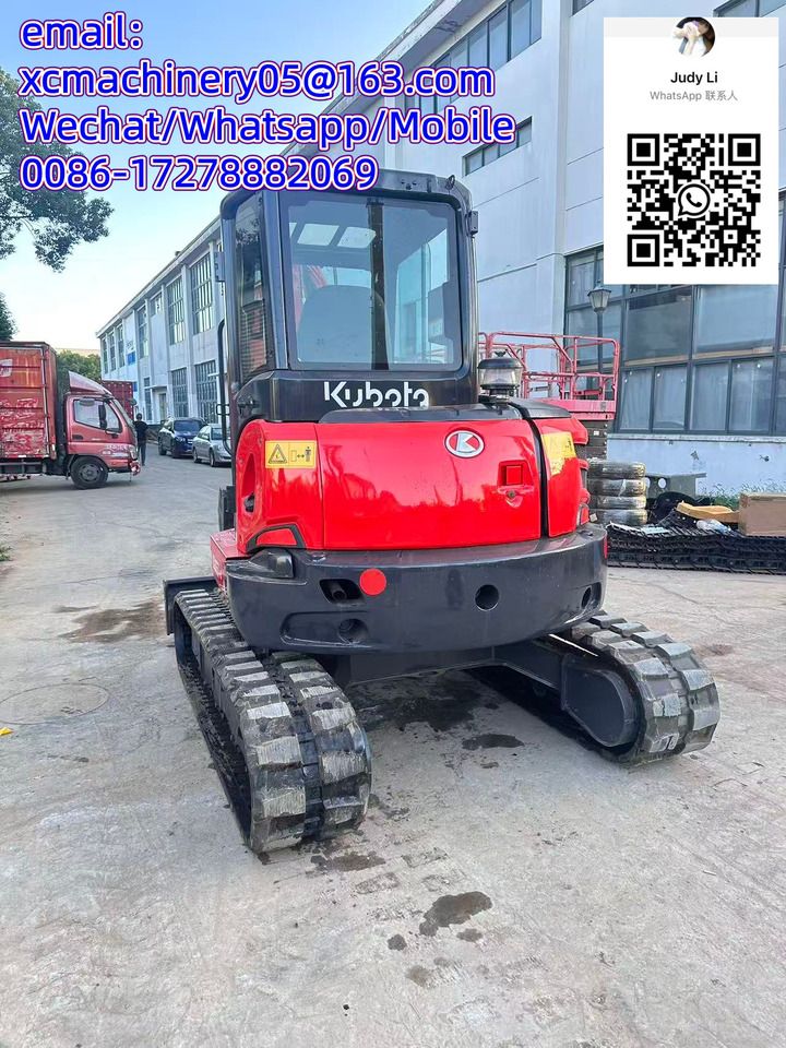 2023 Kubota KX057-4 Mini Excavator