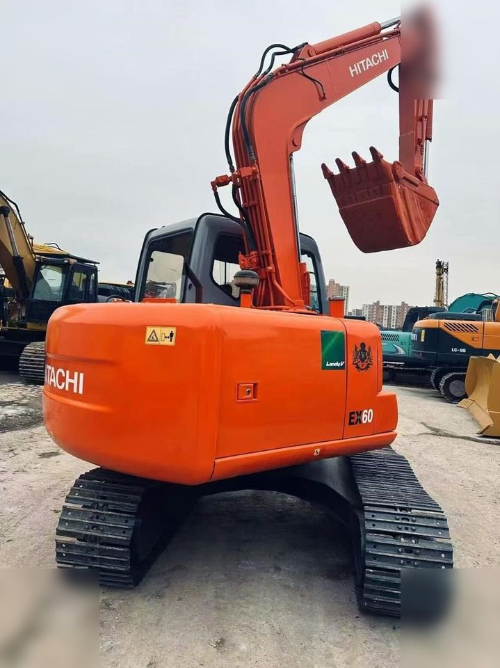 2021 Hitachi EX60-5 Crawler Excavator