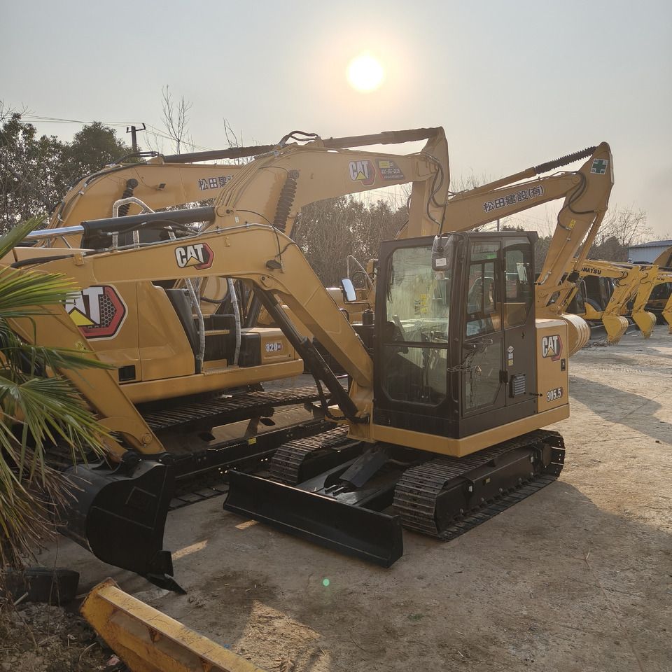 2026 Caterpillar 305.5E2 Mini Excavator
