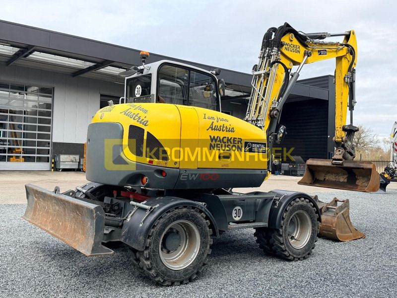 2019 Wacker Neuson EW100 Wheel Excavator