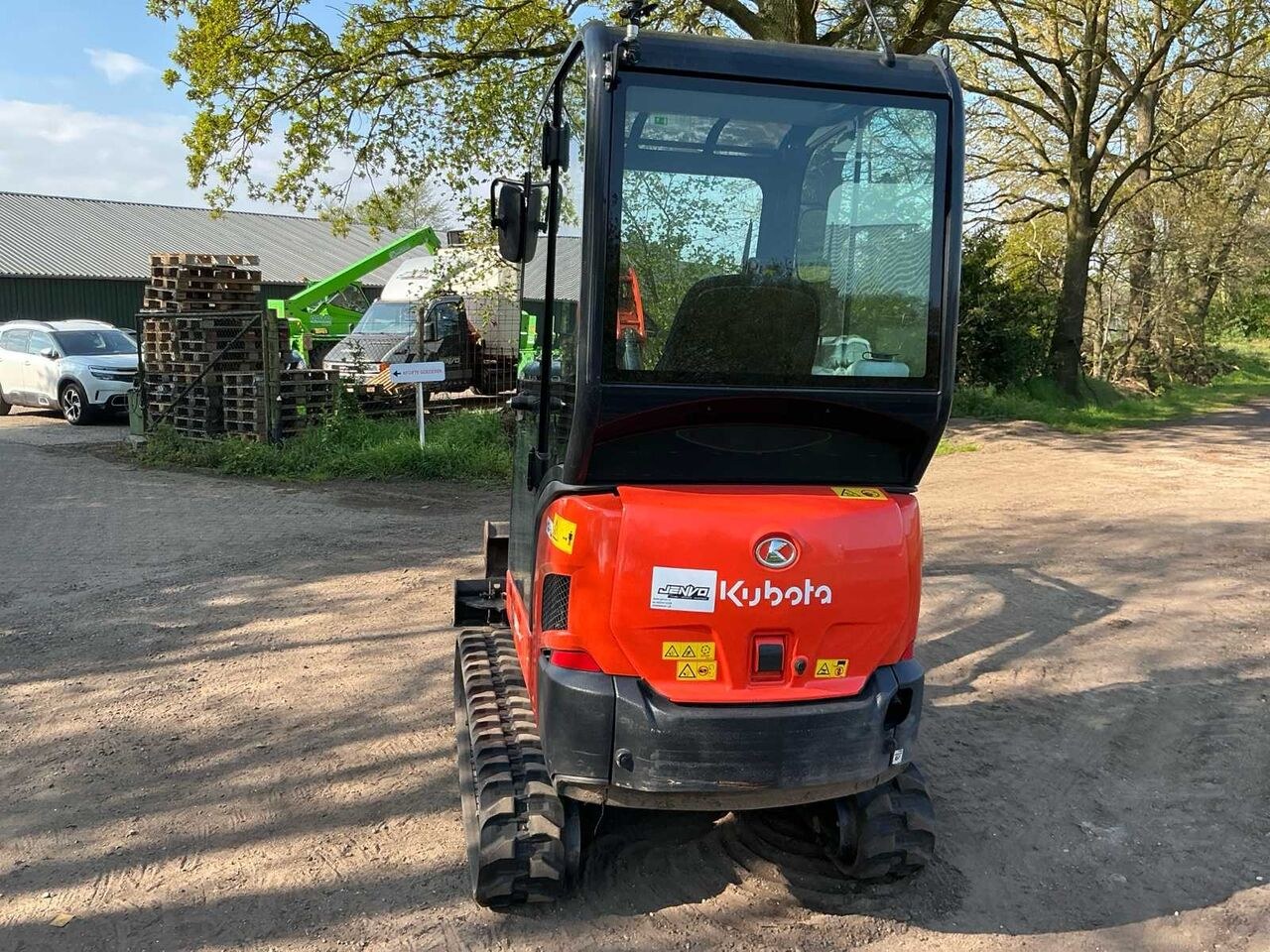 2024 Kubota KX019-4 Mini Excavator