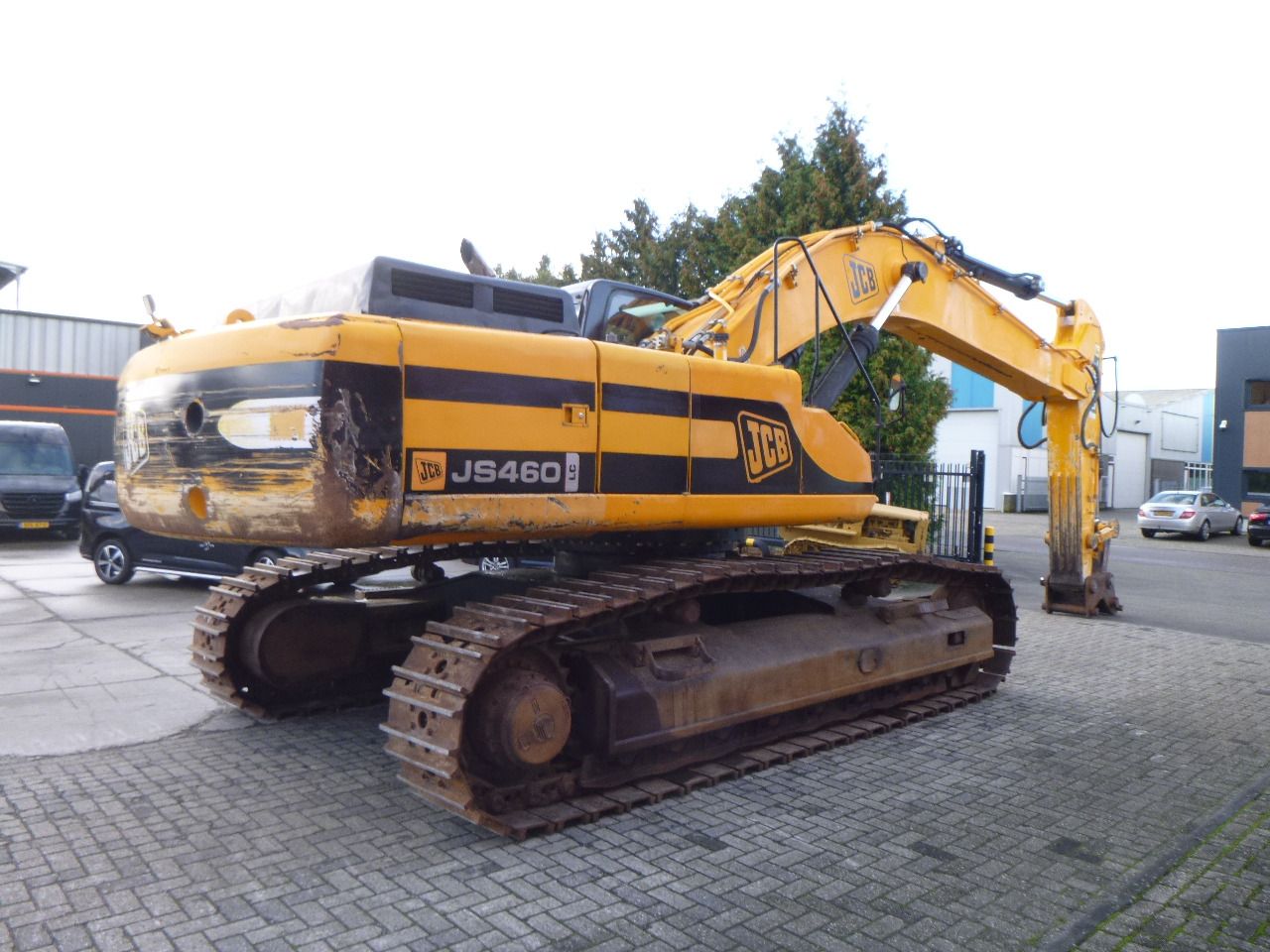 2010 JCB JS460LC Crawler Excavator