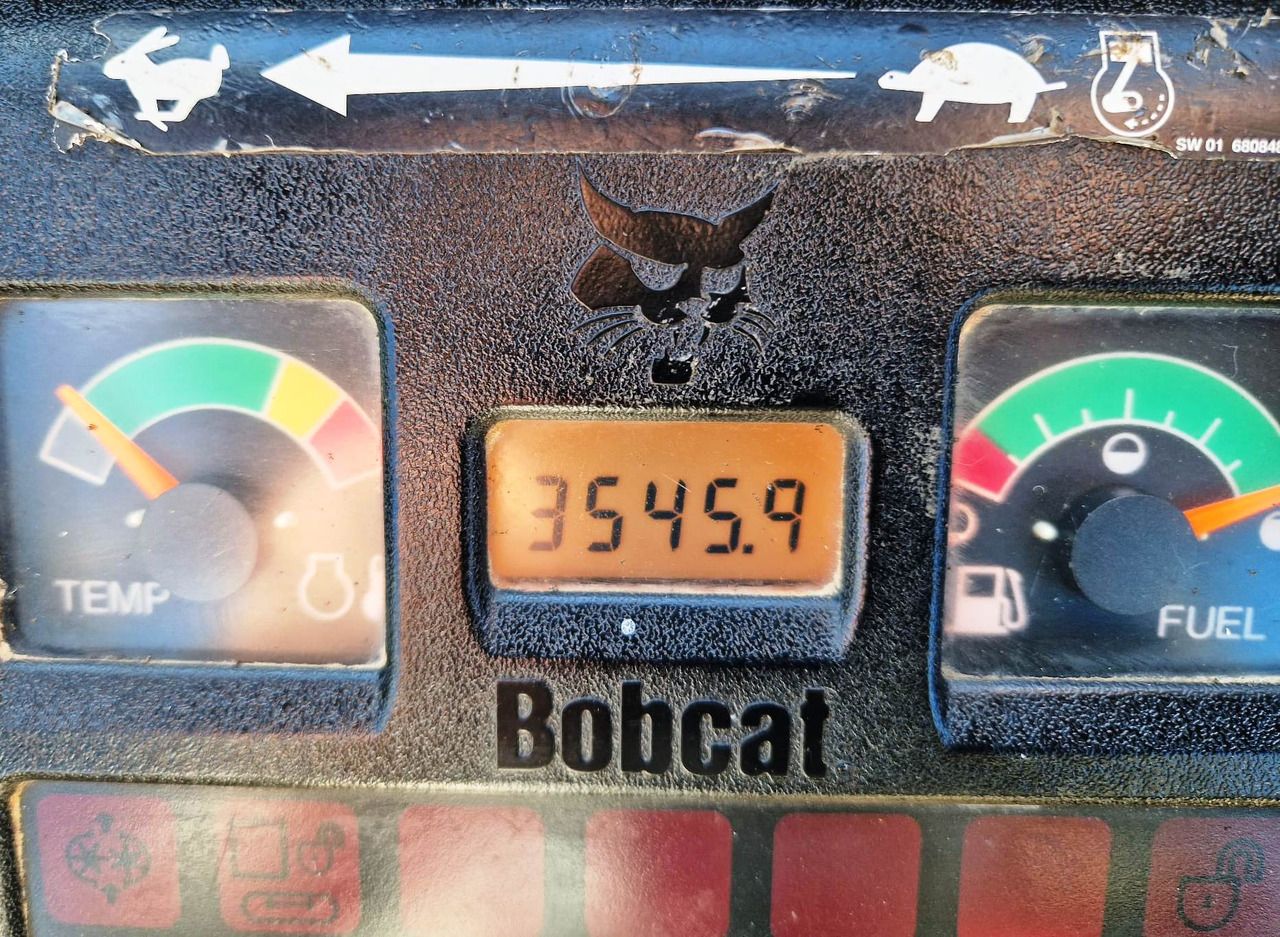 2002 Bobcat 334 Mini Excavator