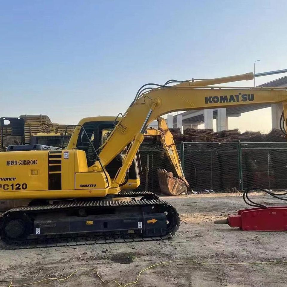2020 Komatsu PC120-6 Mini Excavator