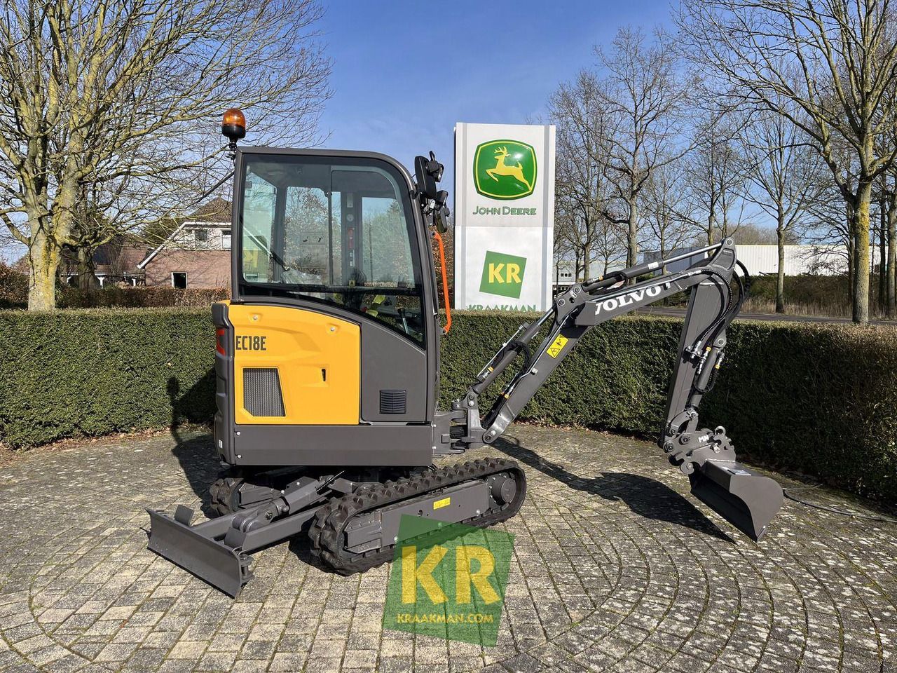 2026 Volvo EC18E Crawler Excavator