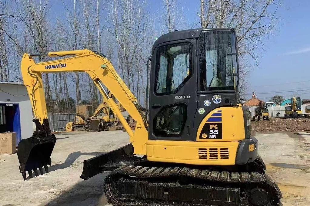 2025 Komatsu PC55 Mini Excavator