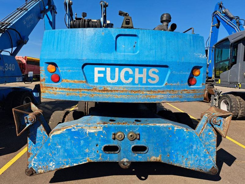 2009 Fuchs MHL335 Material Handler