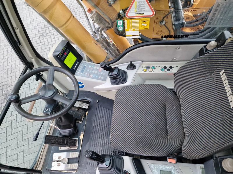 2009 Liebherr A900C Wheel Excavator