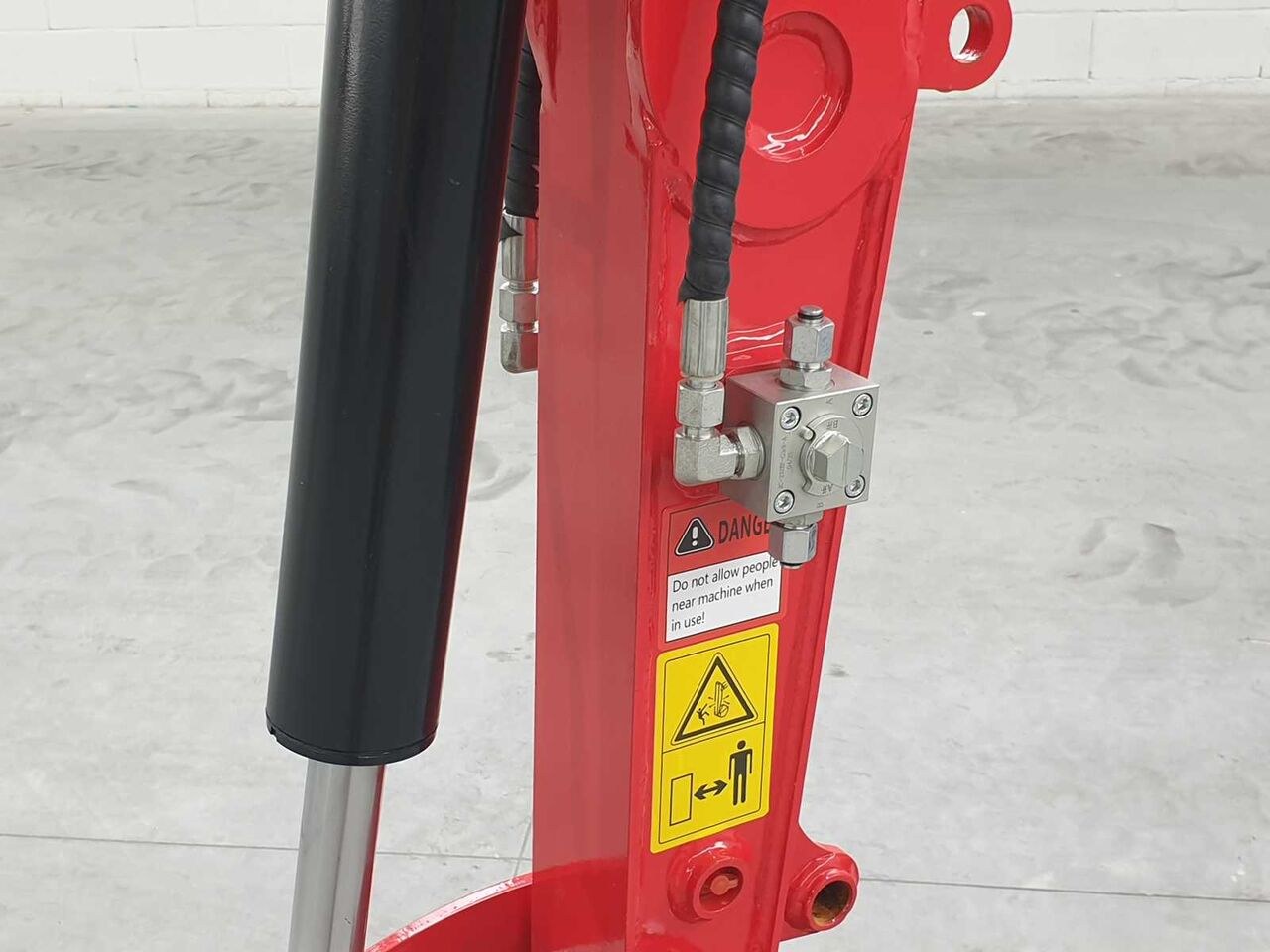 New JPC HT25 Mini Excavator