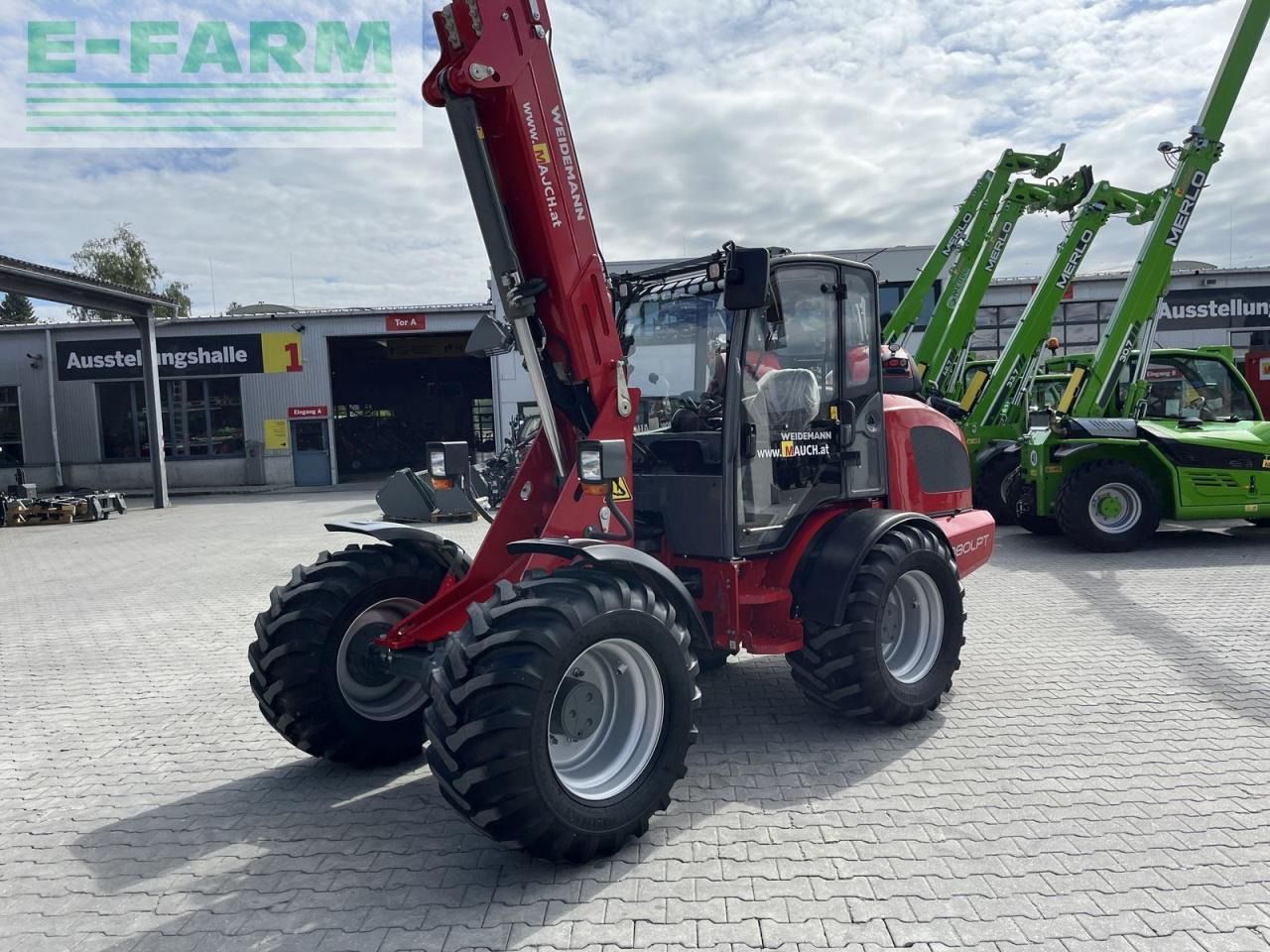 2023 Weidemann 4080LP TELE Mini Excavator