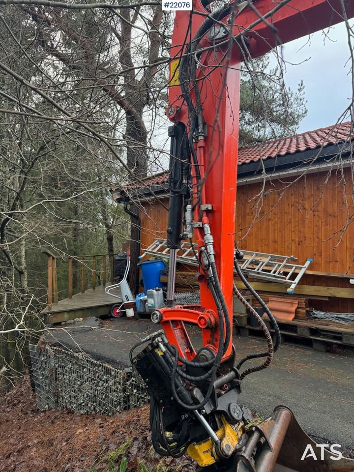 2020 Kubota U36-4 Mini Excavator