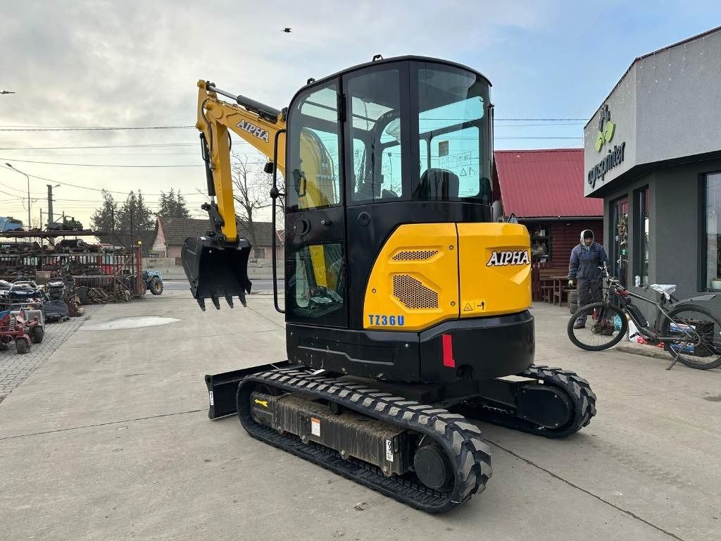 2025 Aipha TZ36U Mini Excavator