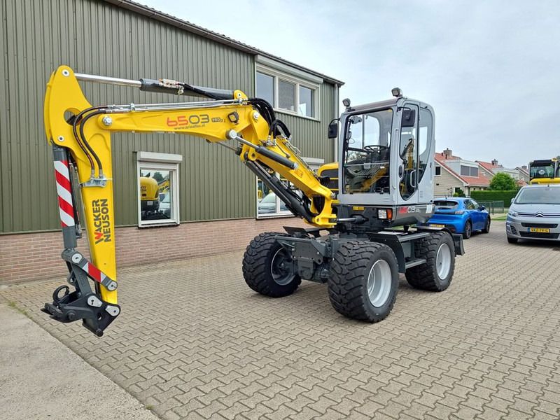 2015 Wacker Neuson 6503-2 Wheel Excavator