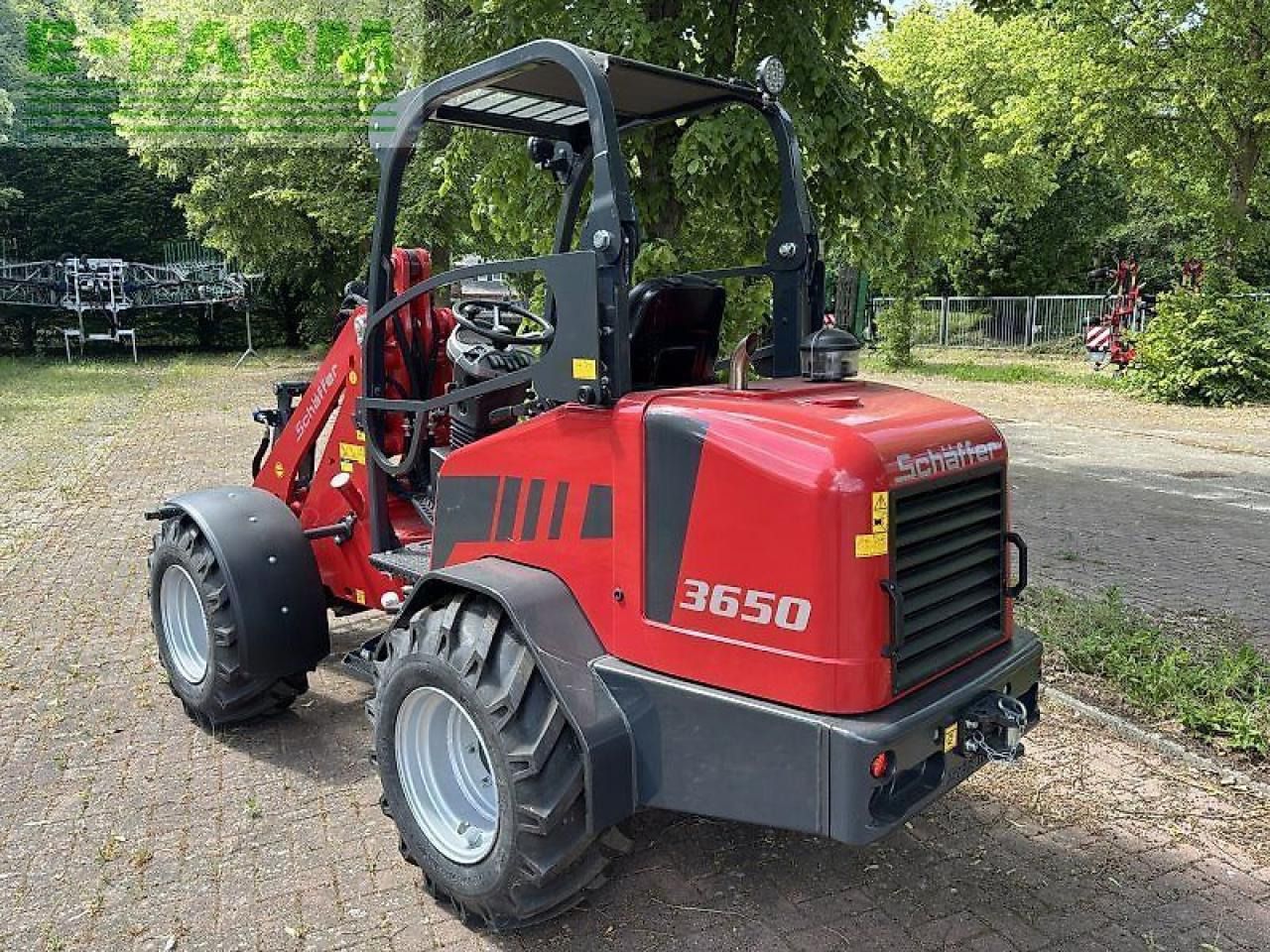 2024 Schäffer 3650 Mini Excavator