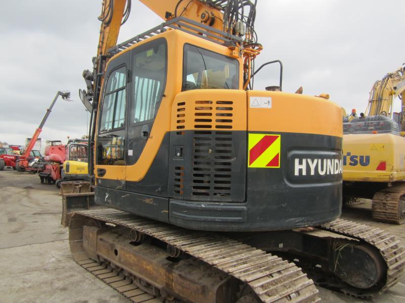 2014 Hyundai R145LCR-9A Crawler Excavator
