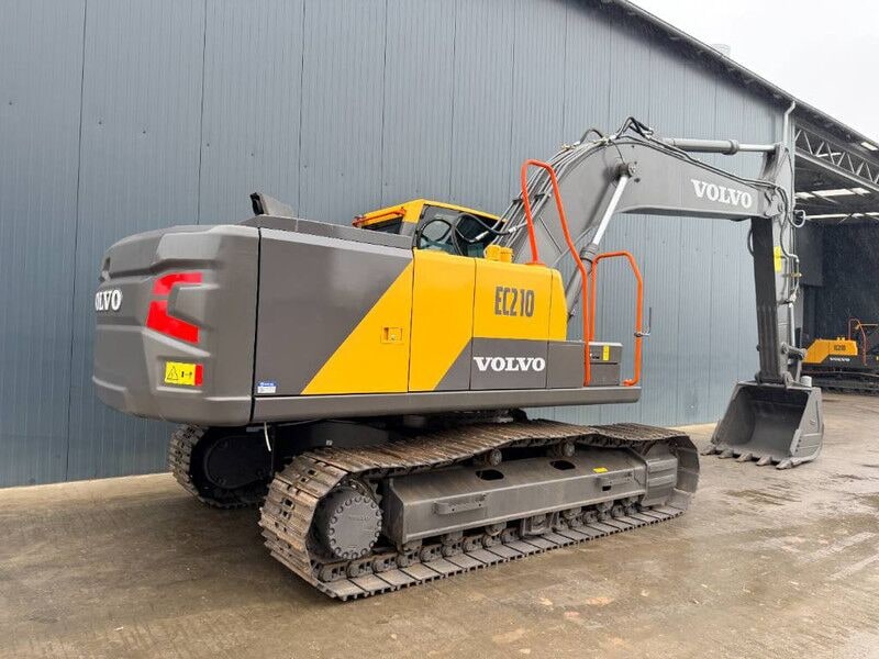 2025 Volvo EC210 Crawler Excavator