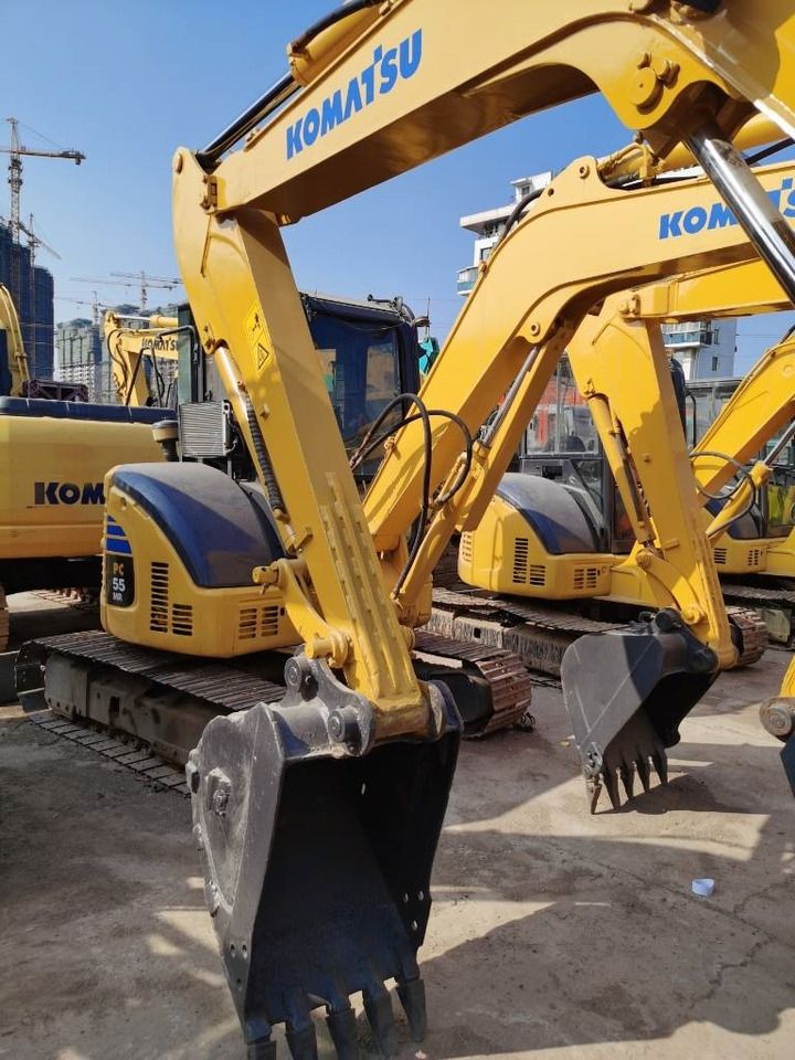 2023 Komatsu PC50 Mini Excavator