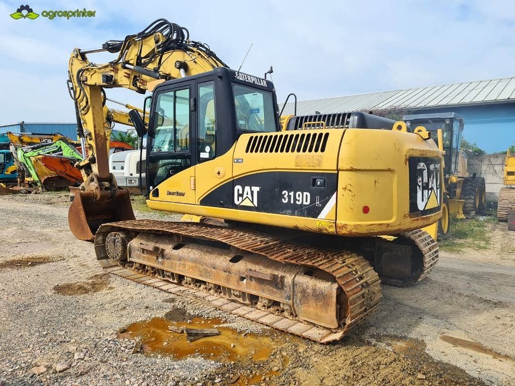 2008 Caterpillar 319DL Crawler Excavator