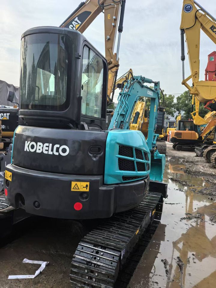 2022 Kobelco SK55SR Mini Excavator