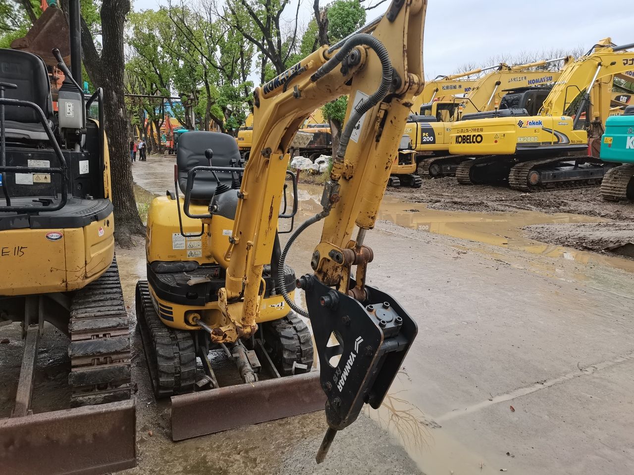 2014 Komatsu PC10MR Crawler Excavator