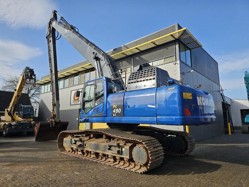 2020 Komatsu PC490 Crawler Excavator