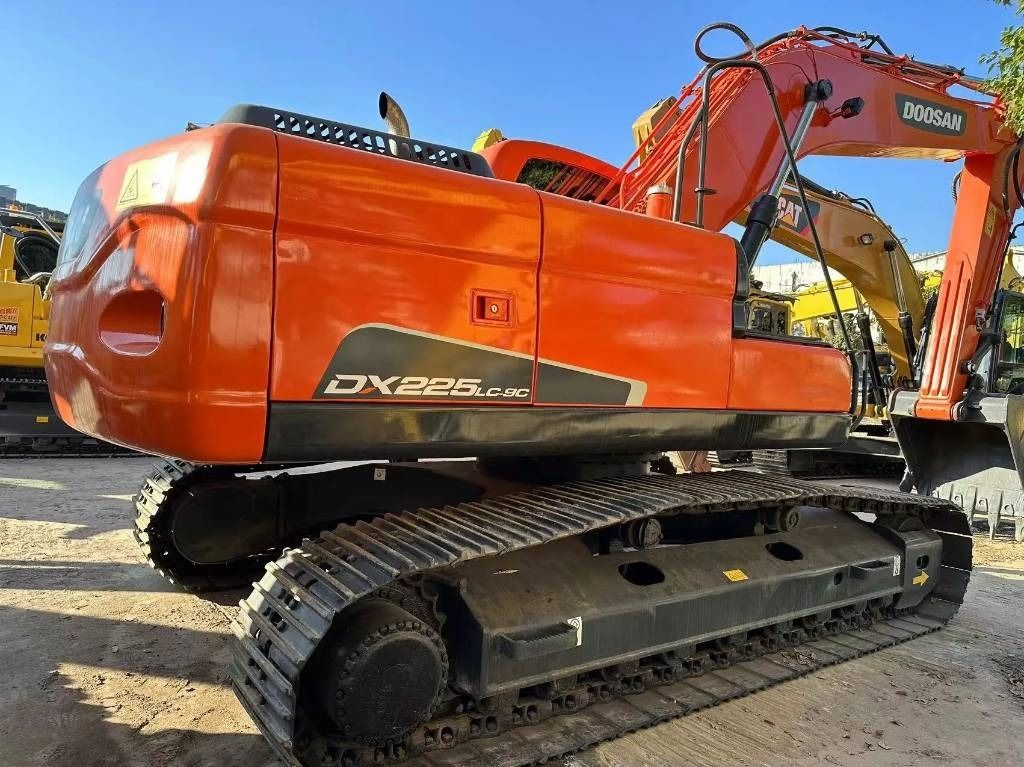 2022 Doosan DX225LC-9C Mini Excavator