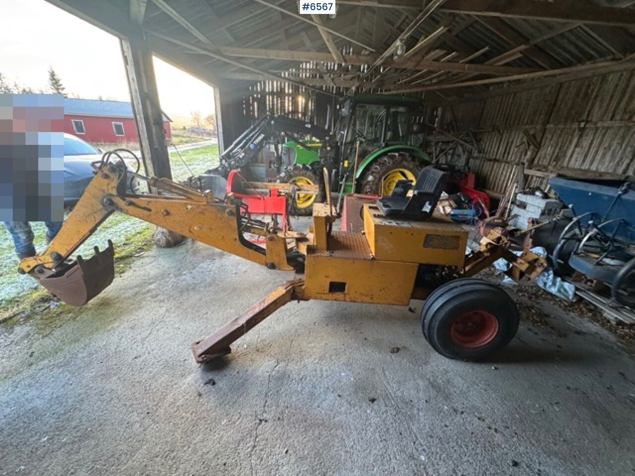 Minigigant GS 210 Mini Excavator