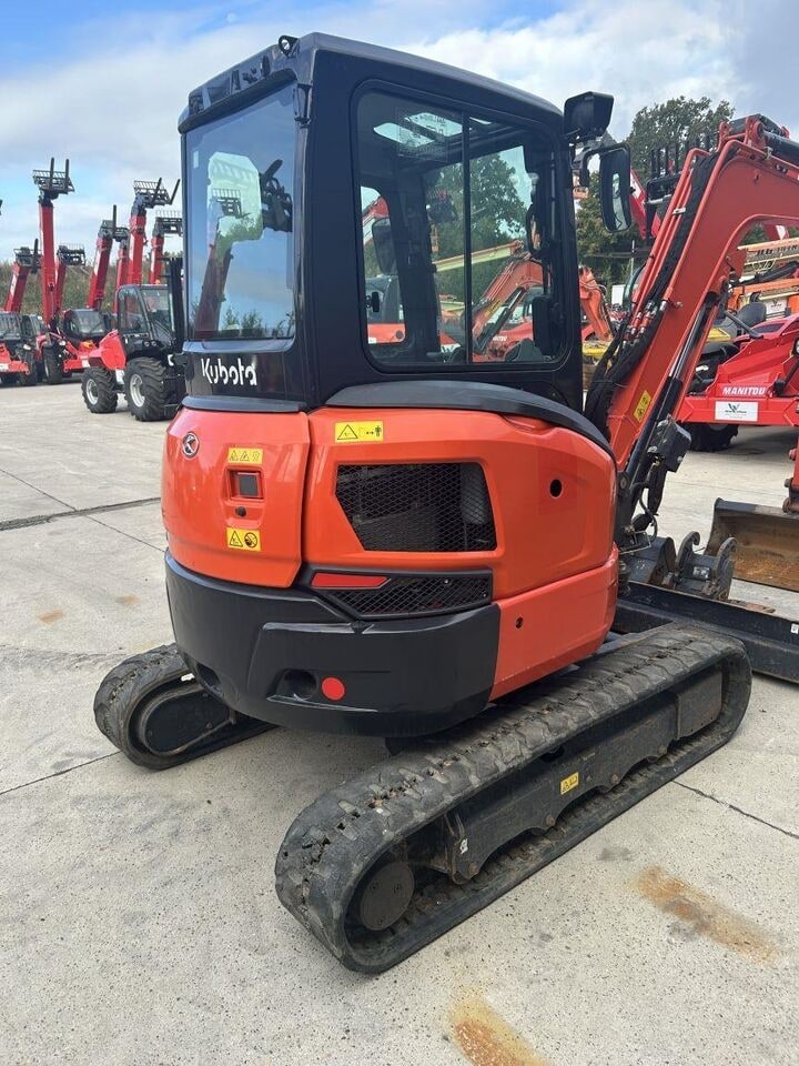 2022 Kubota U36-4 Mini Excavator