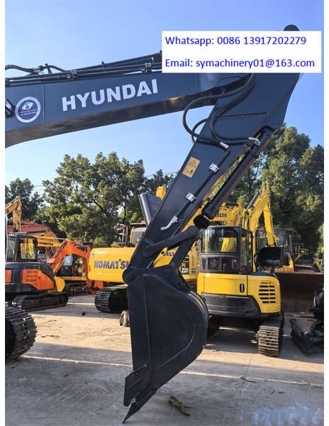 2023 Hyundai R220LC-9S Crawler Excavator