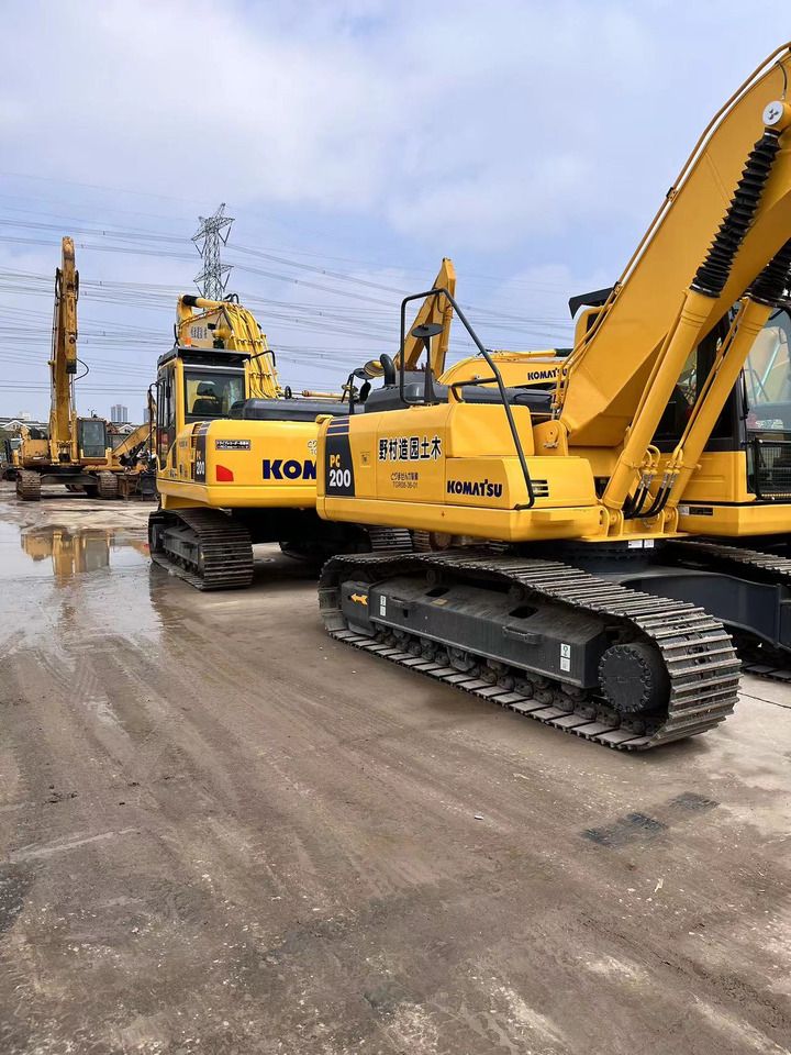 2024 Komatsu PC200-8 Crawler Excavator