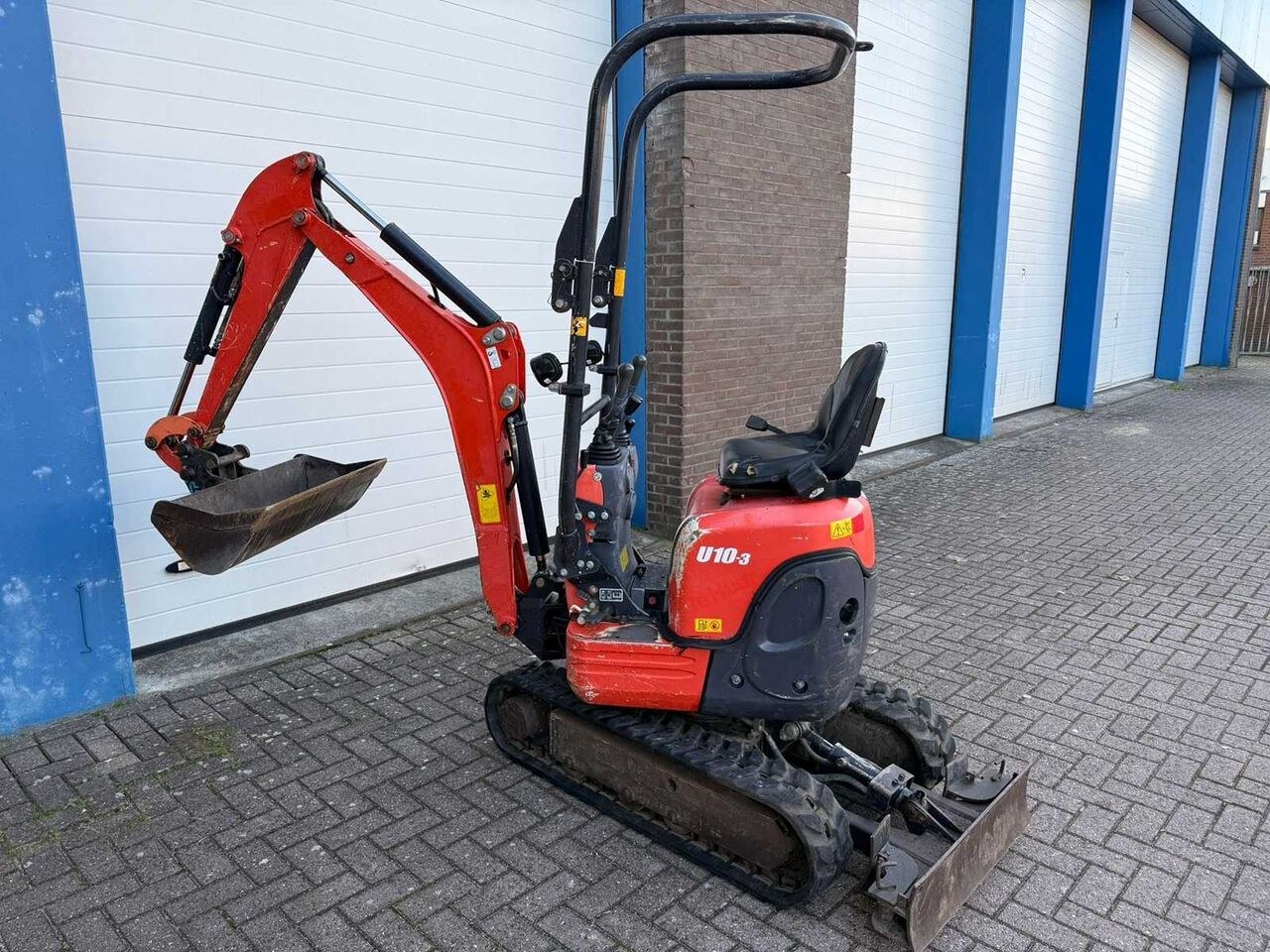 2014 Kubota U10-3 Mini Excavator