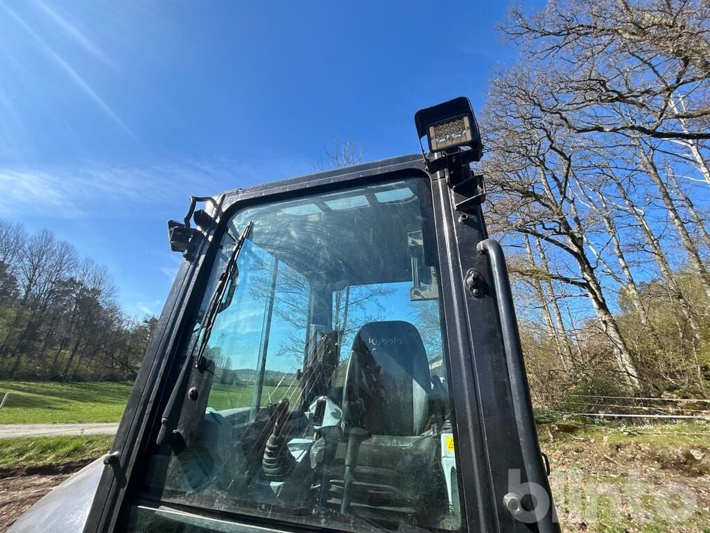 2023 Kubota KX057-4 Crawler Excavator