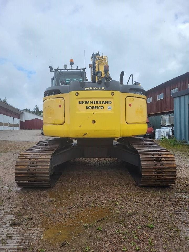 2012 New Holland E235BSR-2 Crawler Excavator