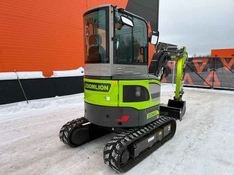 2025 Zoomlion ZE26GU Mini Excavator