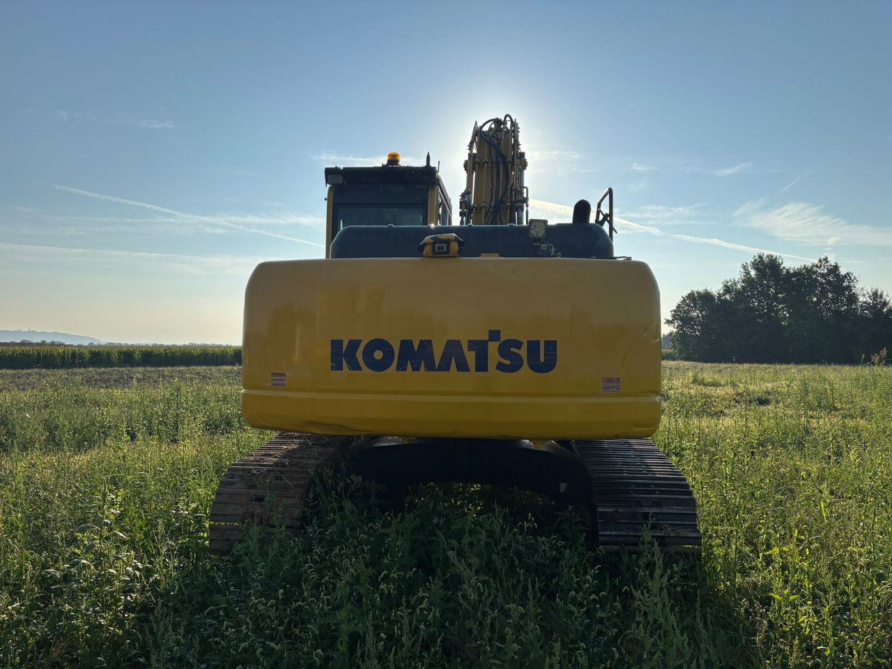 2013 Komatsu PC210LC-8 Crawler Excavator