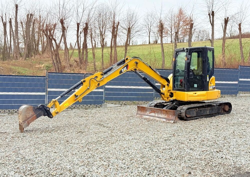 2019 Caterpillar 305.5E Mini Excavator