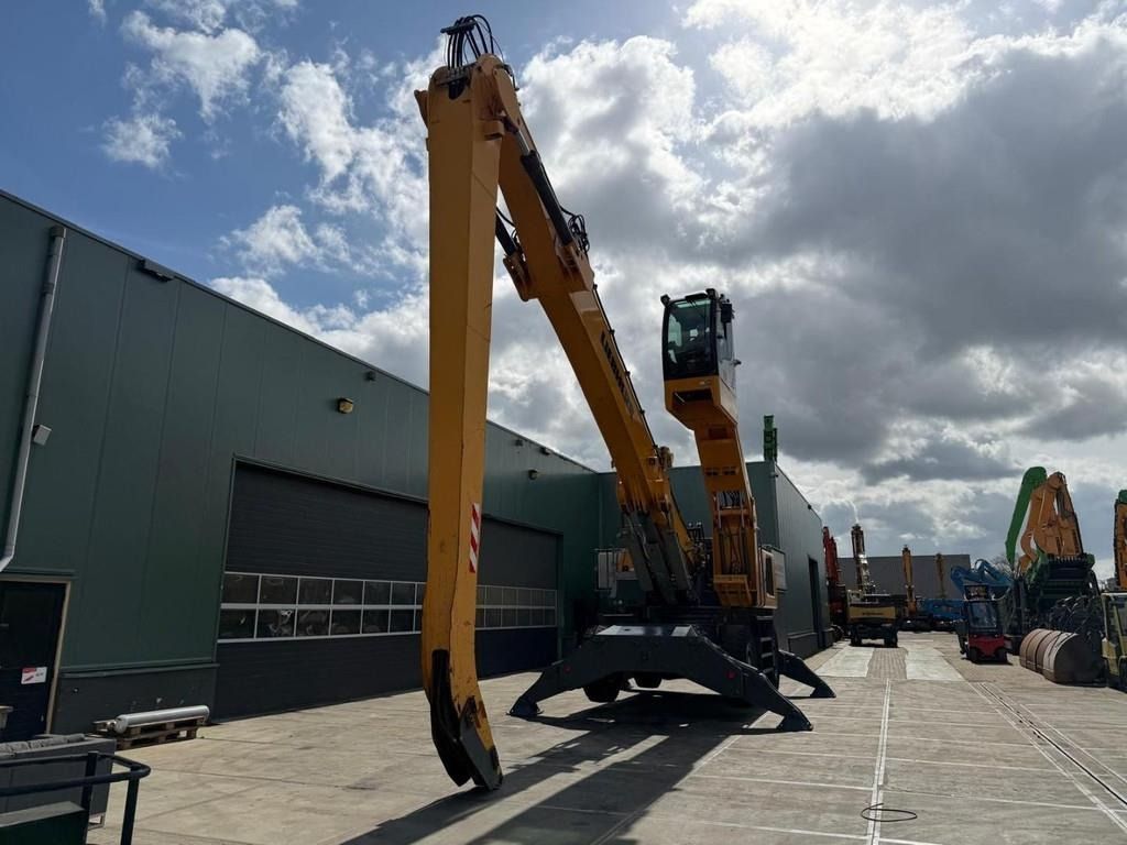 2017 Liebherr LH50M Material Handler