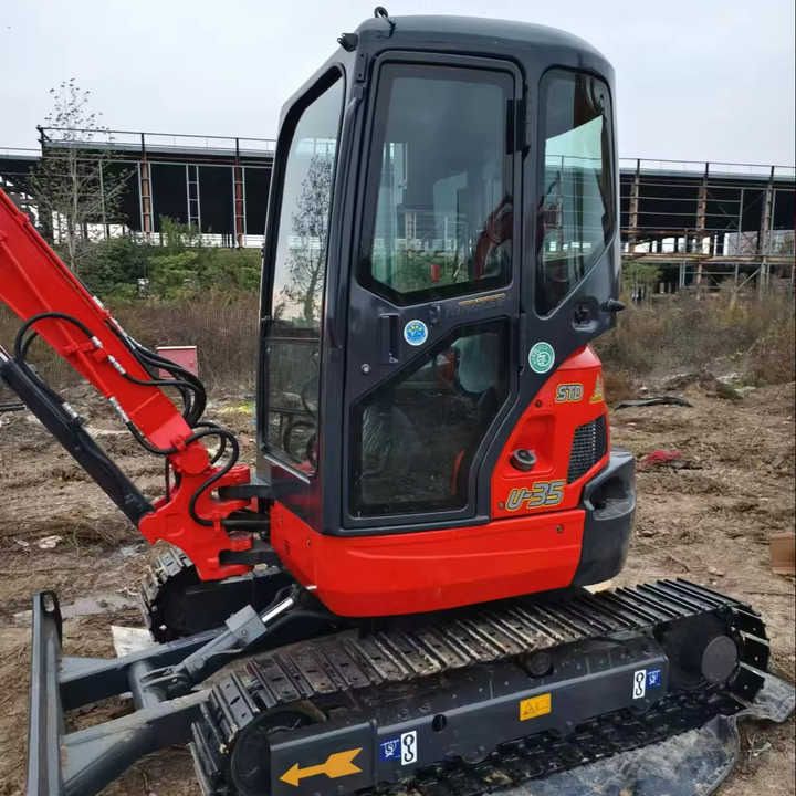 Kubota U25 Mini Excavator