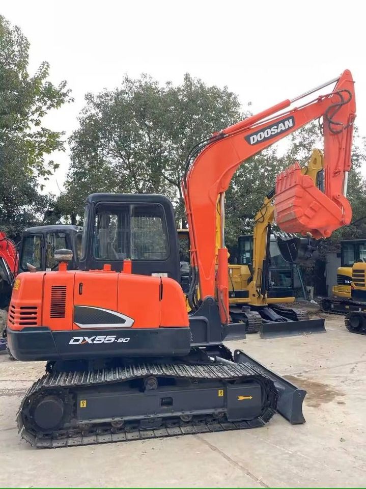 2022 Doosan DX55-9C Mini Excavator