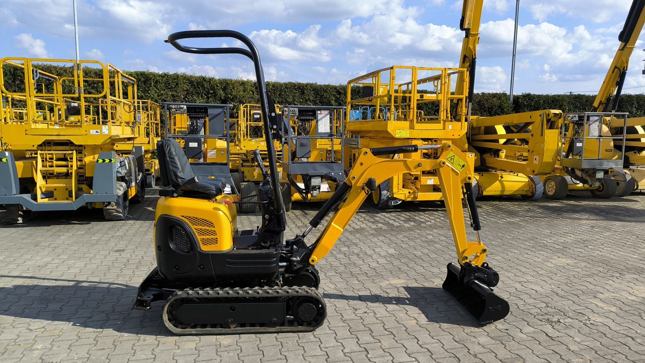 2018 Kubota K008-3 Mini Excavator