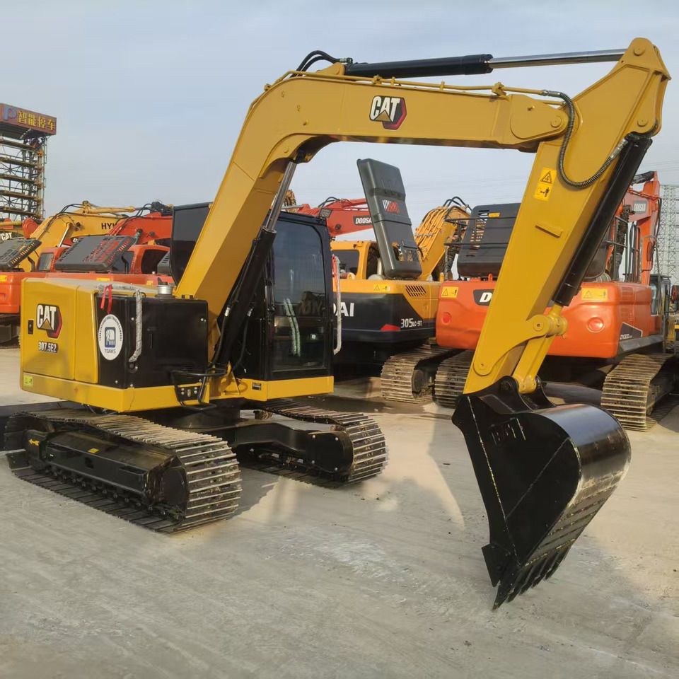 2022 Caterpillar 307.5E2 Mini Excavator