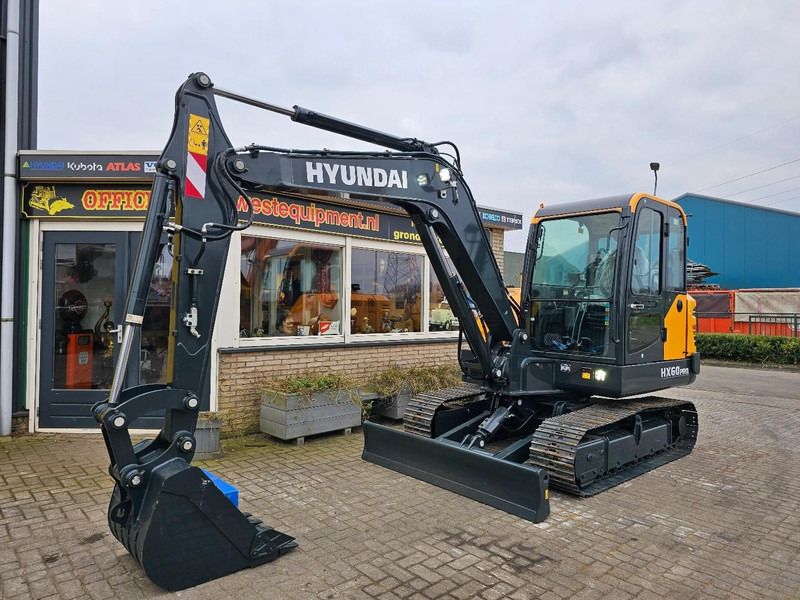2025 Hyundai HX60PRO Mini Excavator