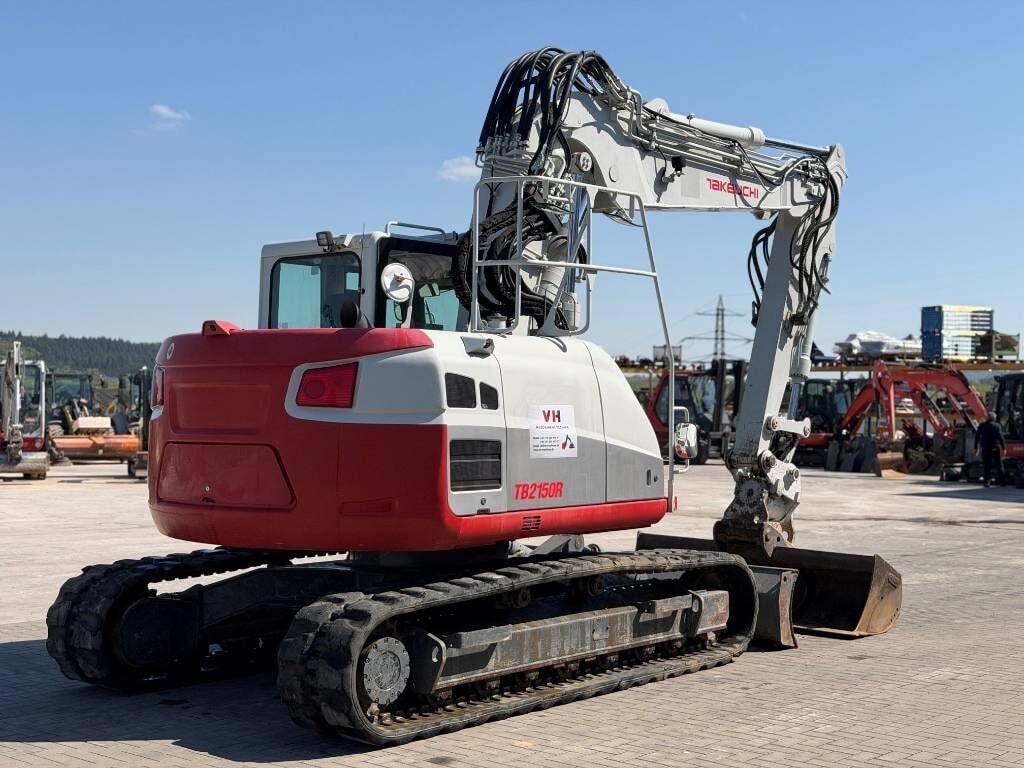 2019 Takeuchi TB2150R Crawler Excavator