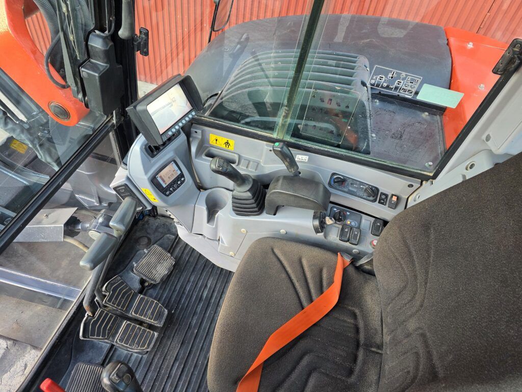 2021 Kubota KX080-4A2 Mini Excavator
