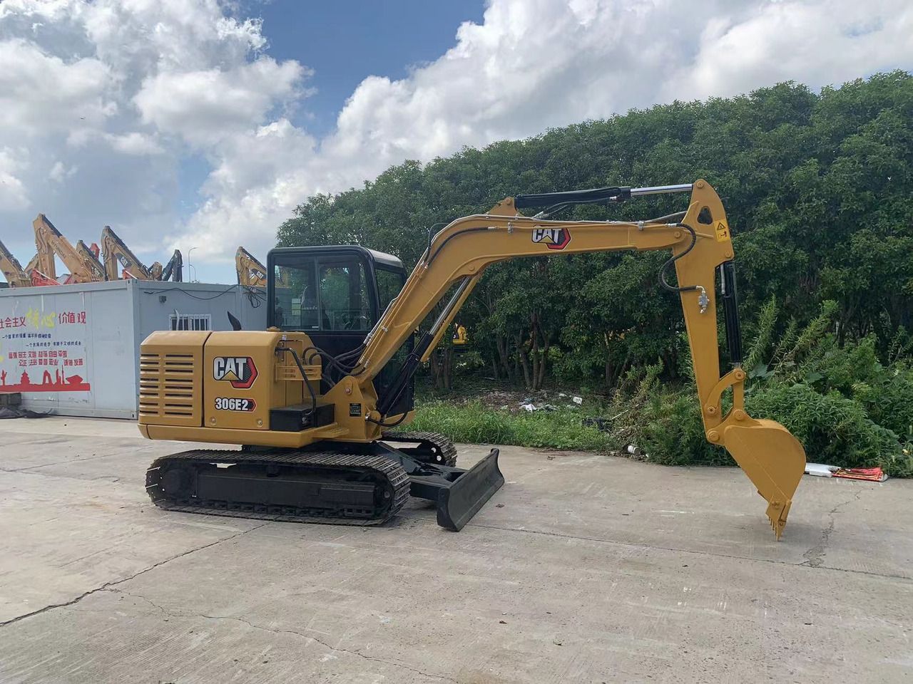 2023 Caterpillar 306E Mini Excavator