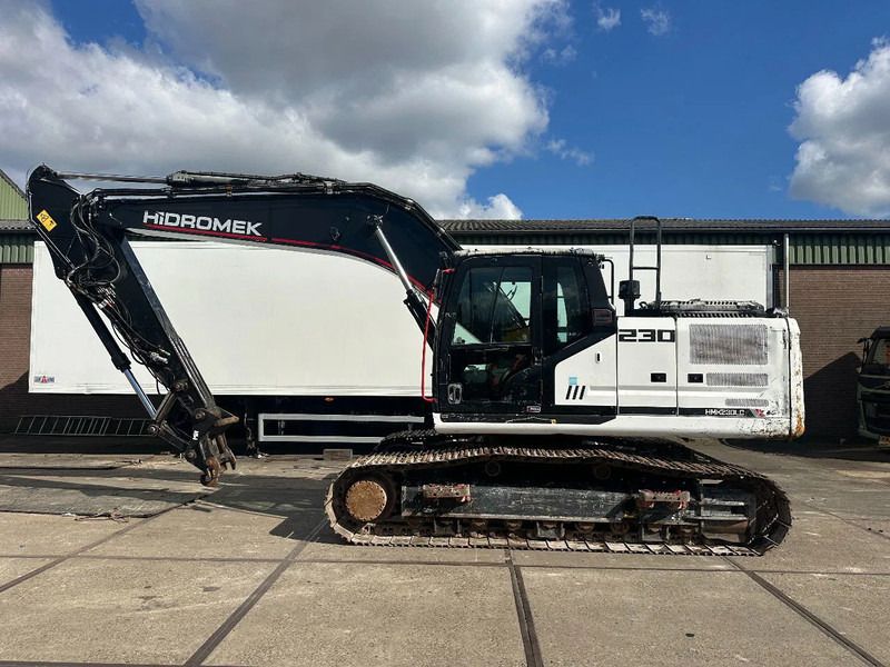 2021 Hidromek HMK 230LC-4 Crawler Excavator 2021 Hidromek HMK 230LC-4 crawler excavator, side view